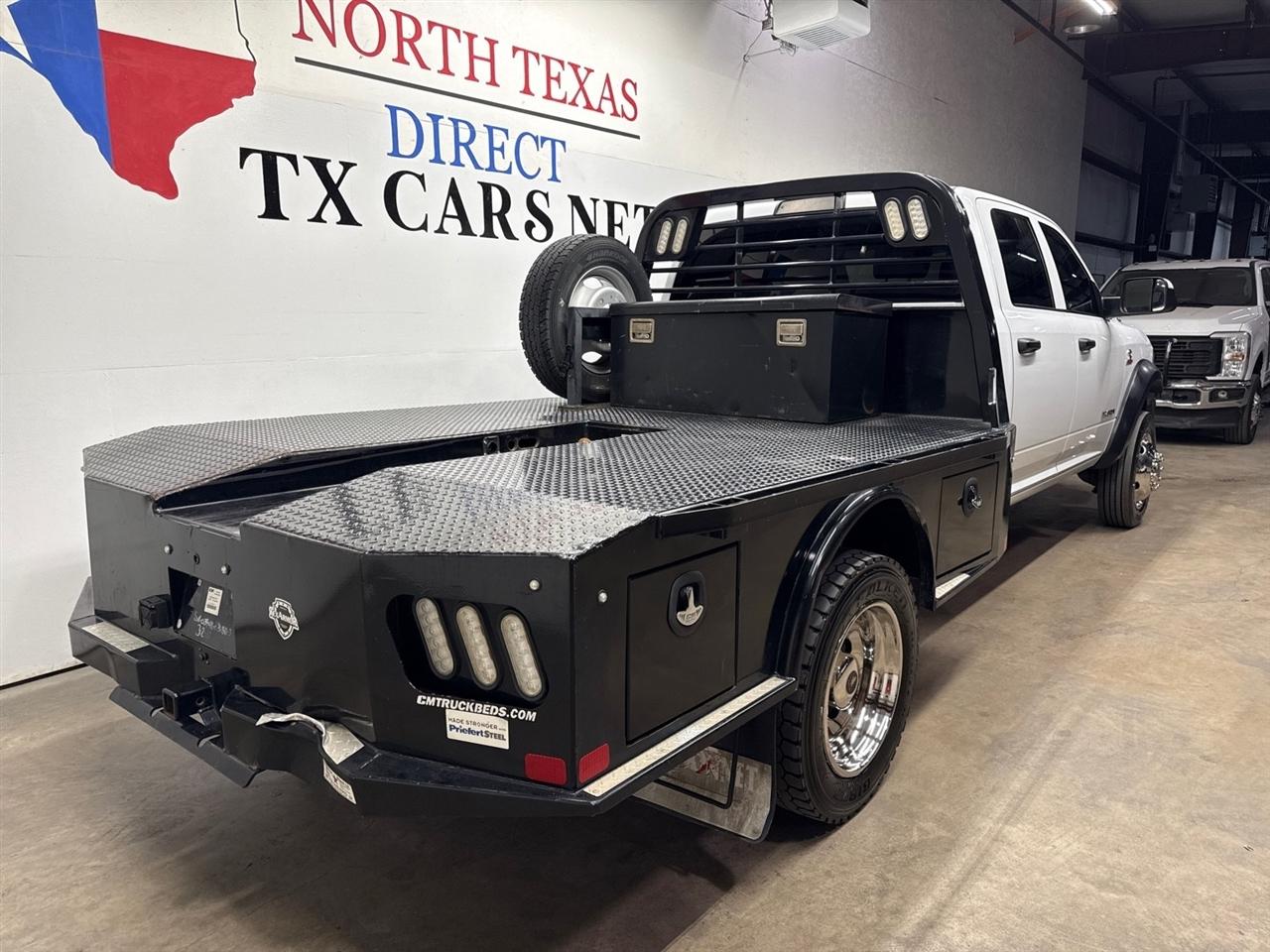 RAM 5500 Crew Cab SWB 4WD DRW 2022