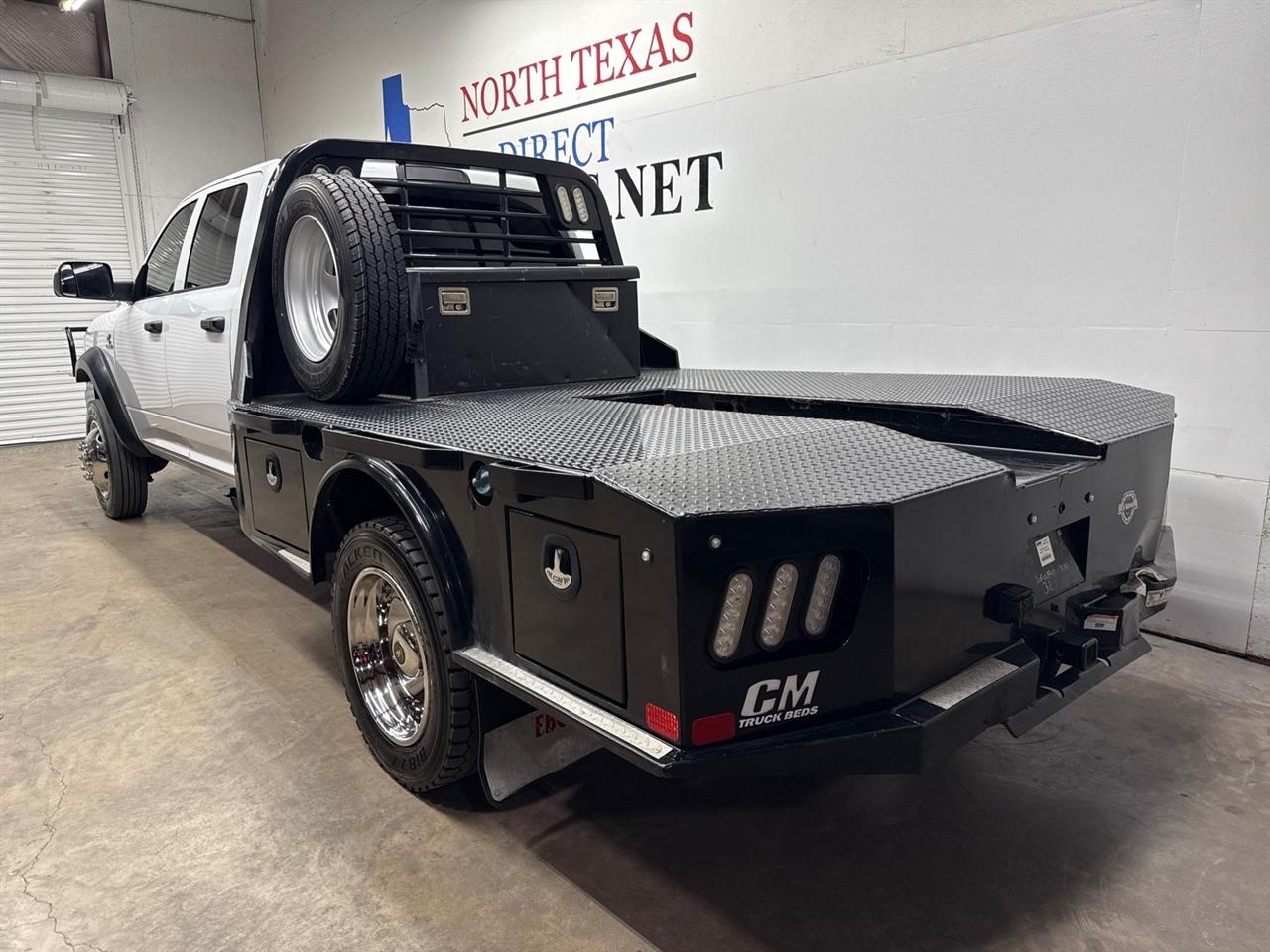 RAM 5500 Crew Cab SWB 4WD DRW 2022