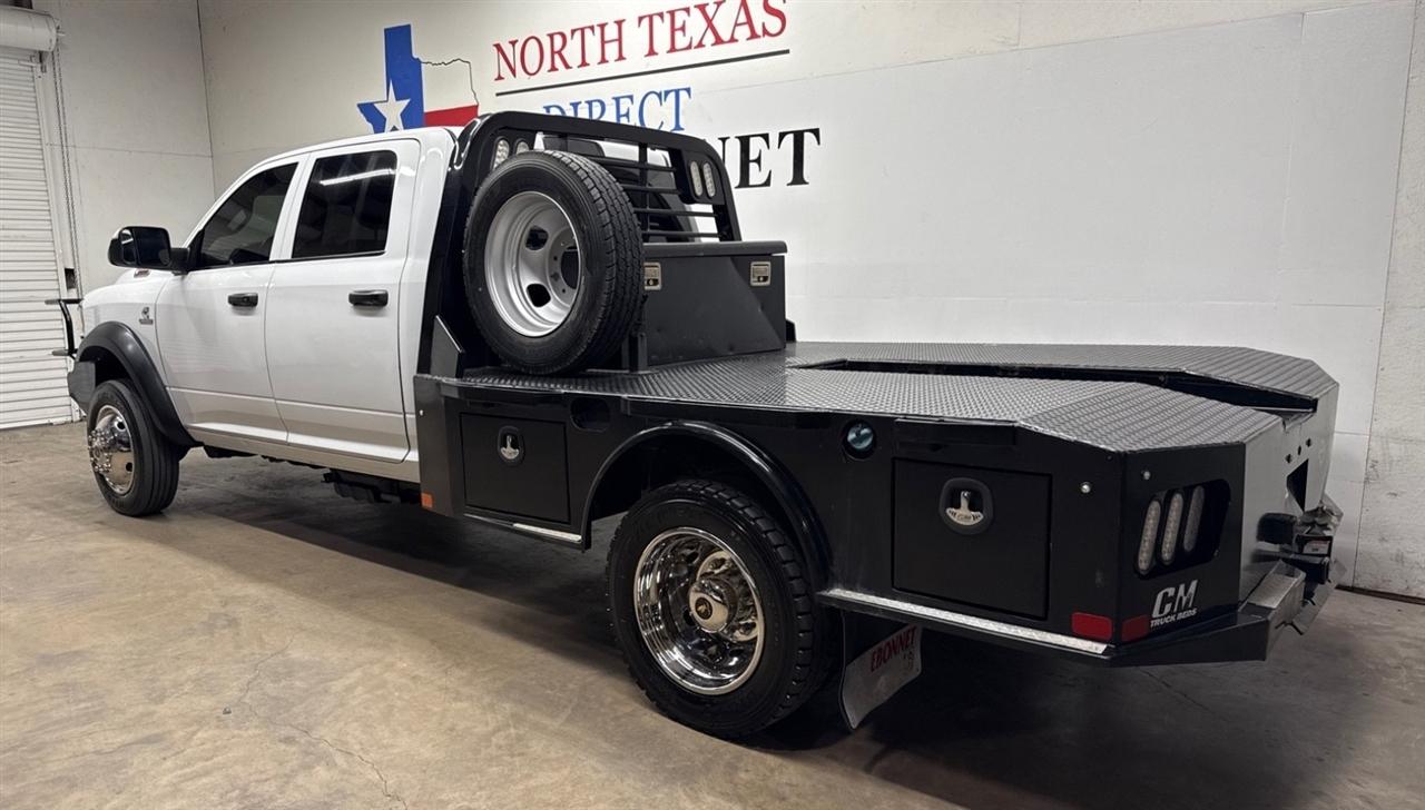 RAM 5500 Crew Cab SWB 4WD DRW 2022