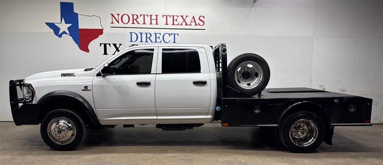 RAM 5500 Crew Cab SWB 4WD DRW 2022