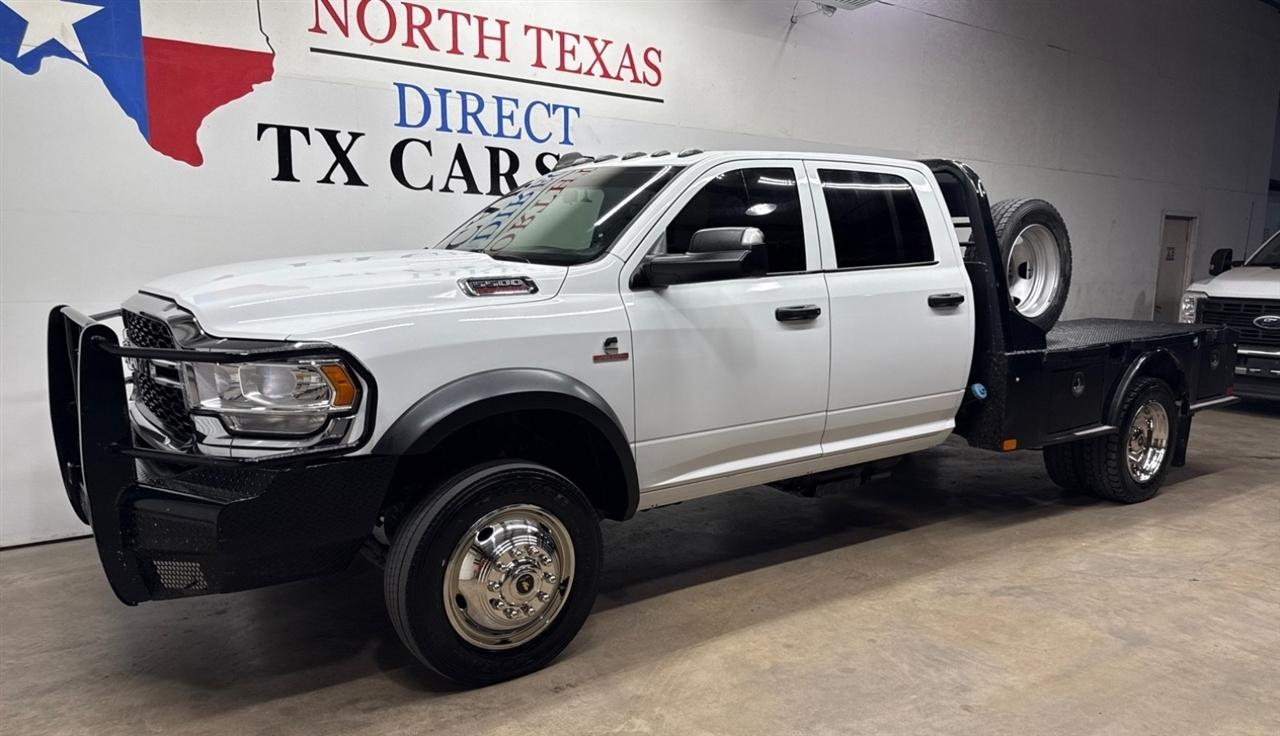 RAM 5500 Crew Cab SWB 4WD DRW 2022