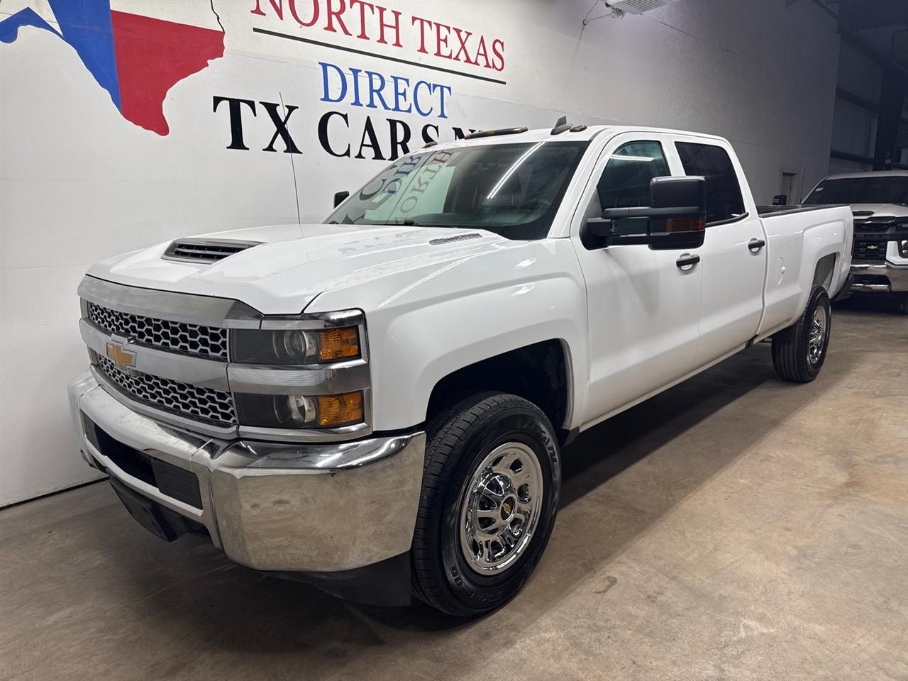 Chevrolet Silverado 2500HD Work Truck Crew Cab Long Box 4WD 2019