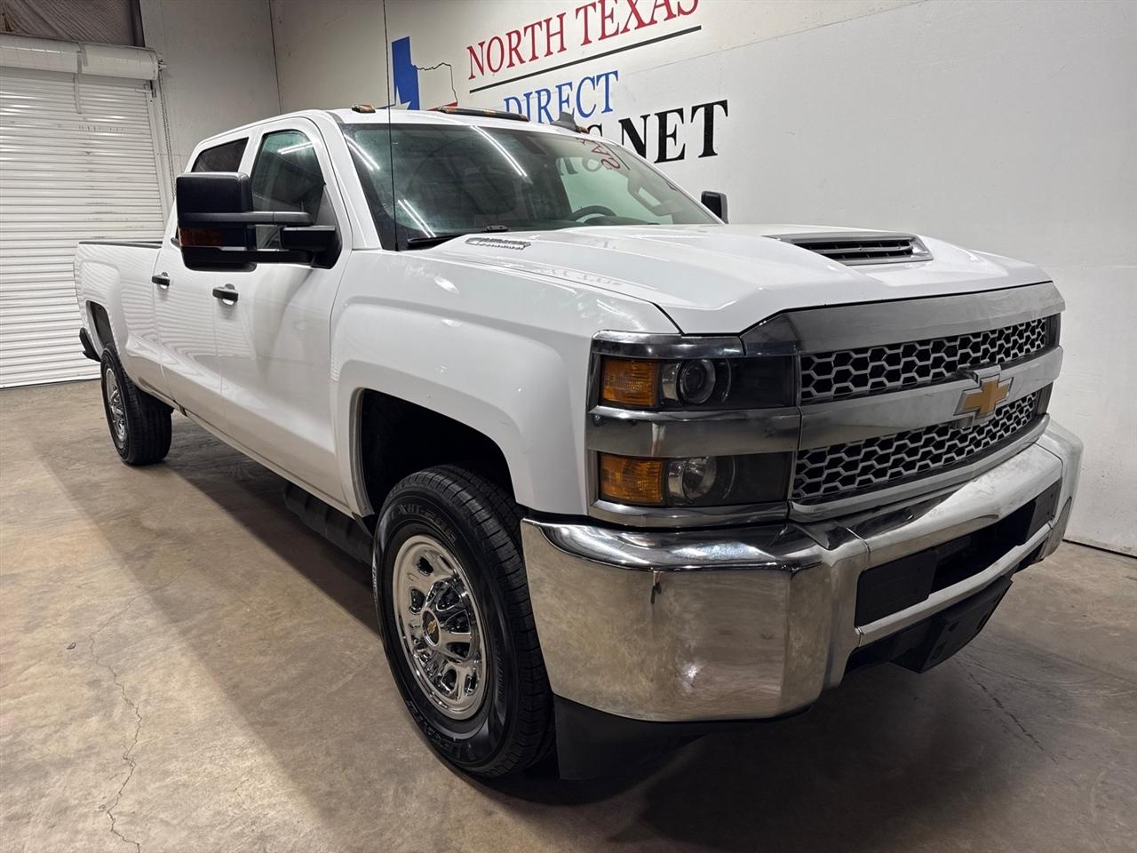 Chevrolet Silverado 2500HD Work Truck Crew Cab Long Box 4WD 2019