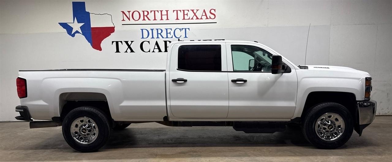 Chevrolet Silverado 2500HD Work Truck Crew Cab Long Box 4WD 2019