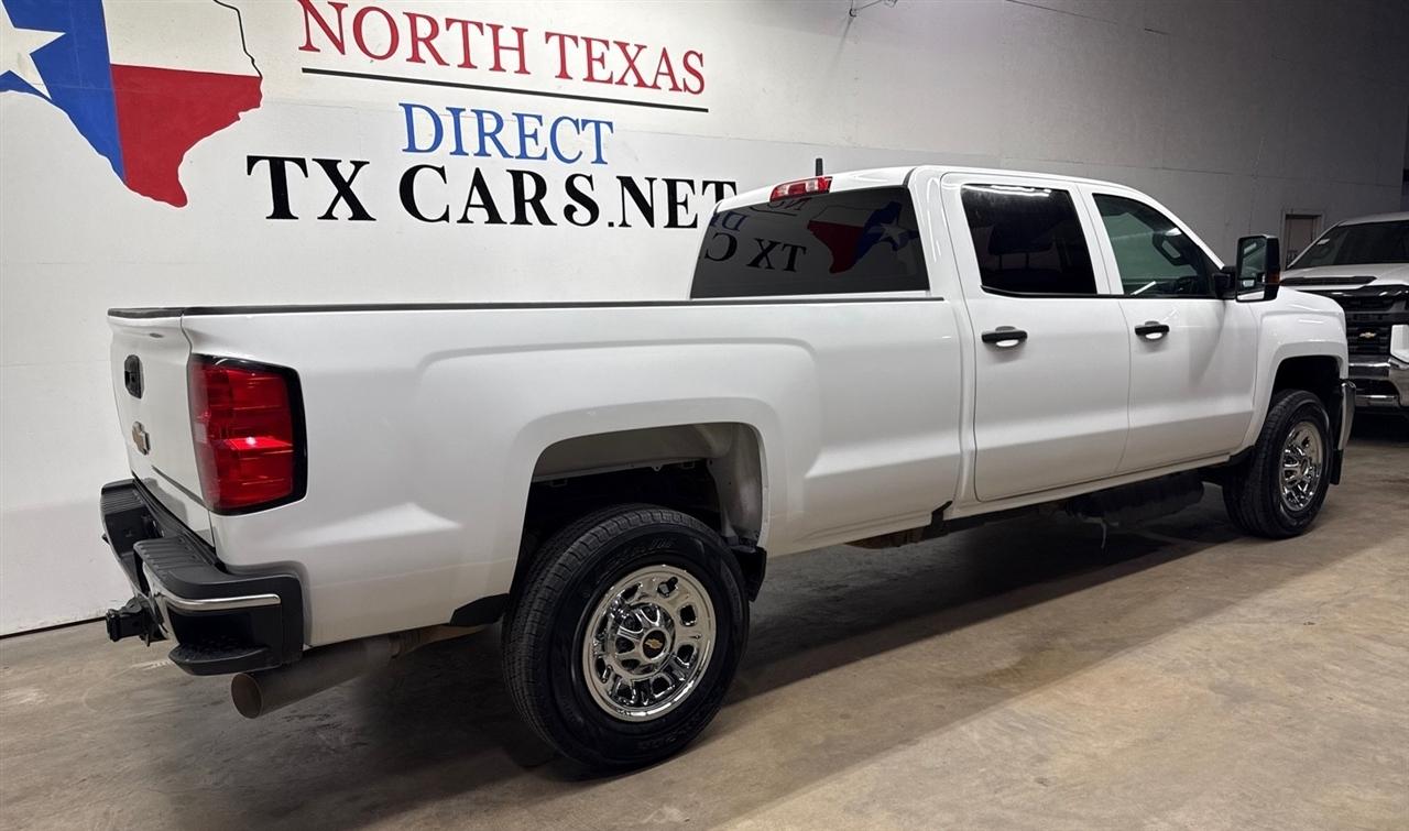 Chevrolet Silverado 2500HD Work Truck Crew Cab Long Box 4WD 2019