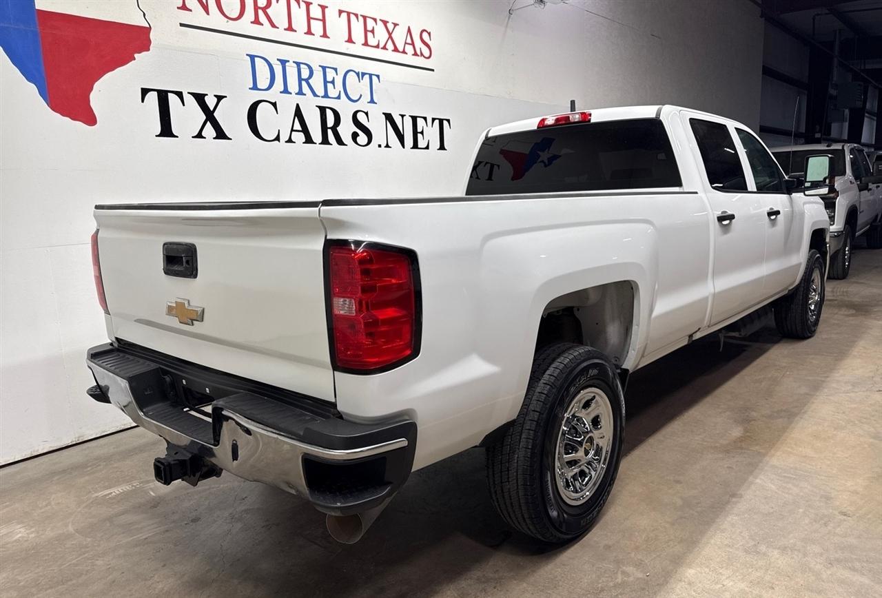 Chevrolet Silverado 2500HD Work Truck Crew Cab Long Box 4WD 2019