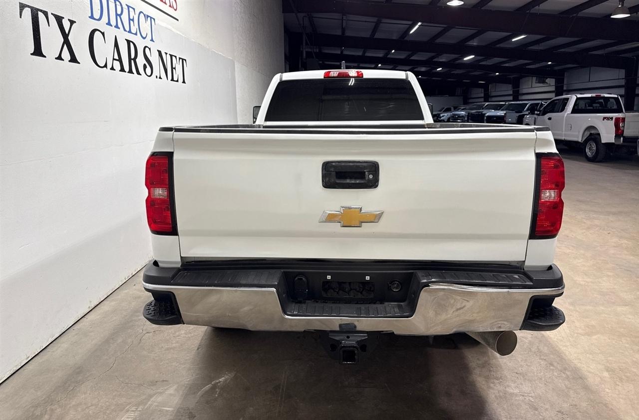 Chevrolet Silverado 2500HD Work Truck Crew Cab Long Box 4WD 2019