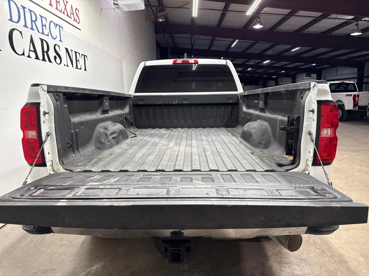 Chevrolet Silverado 2500HD Work Truck Crew Cab Long Box 4WD 2019