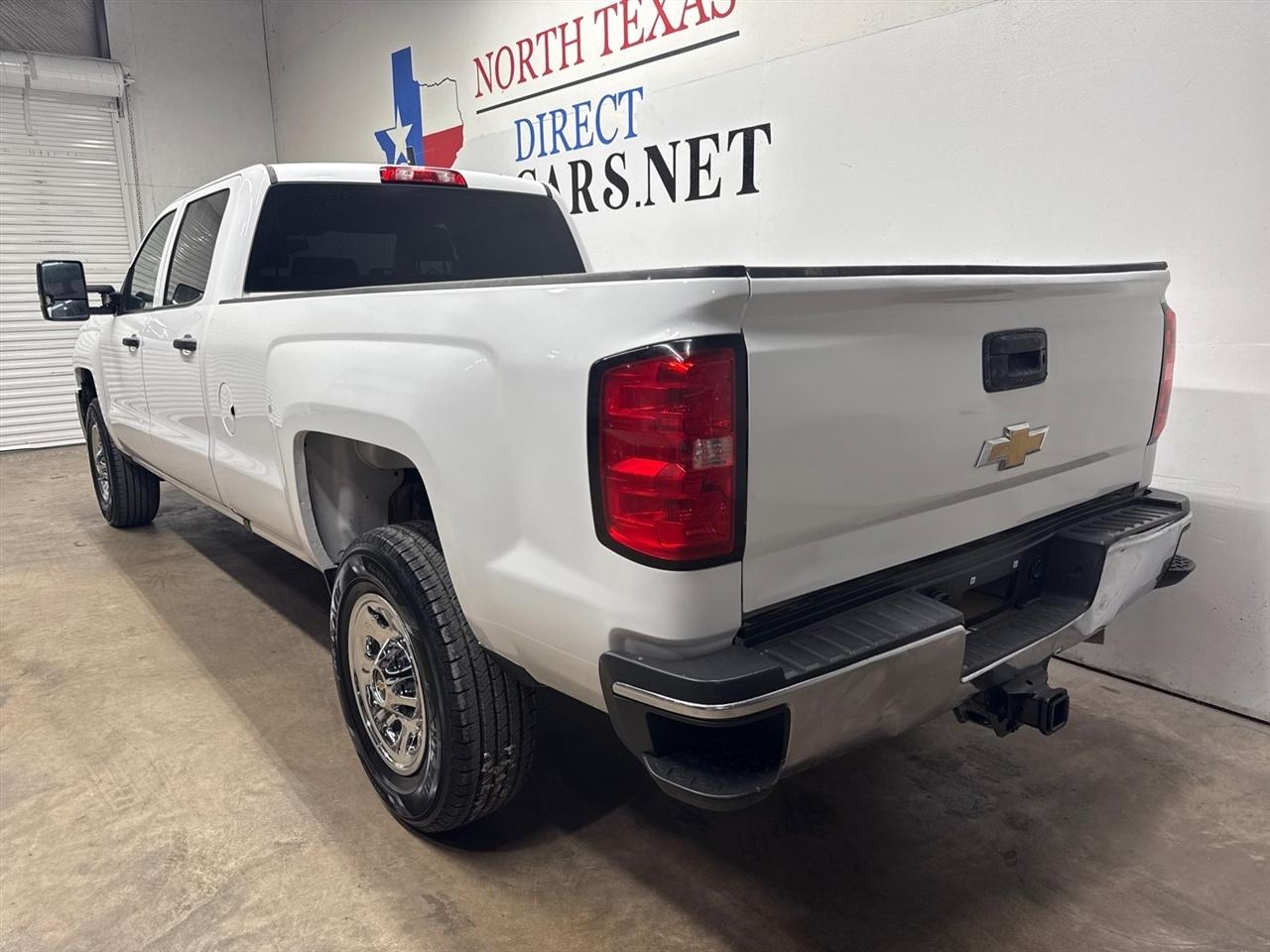 Chevrolet Silverado 2500HD Work Truck Crew Cab Long Box 4WD 2019