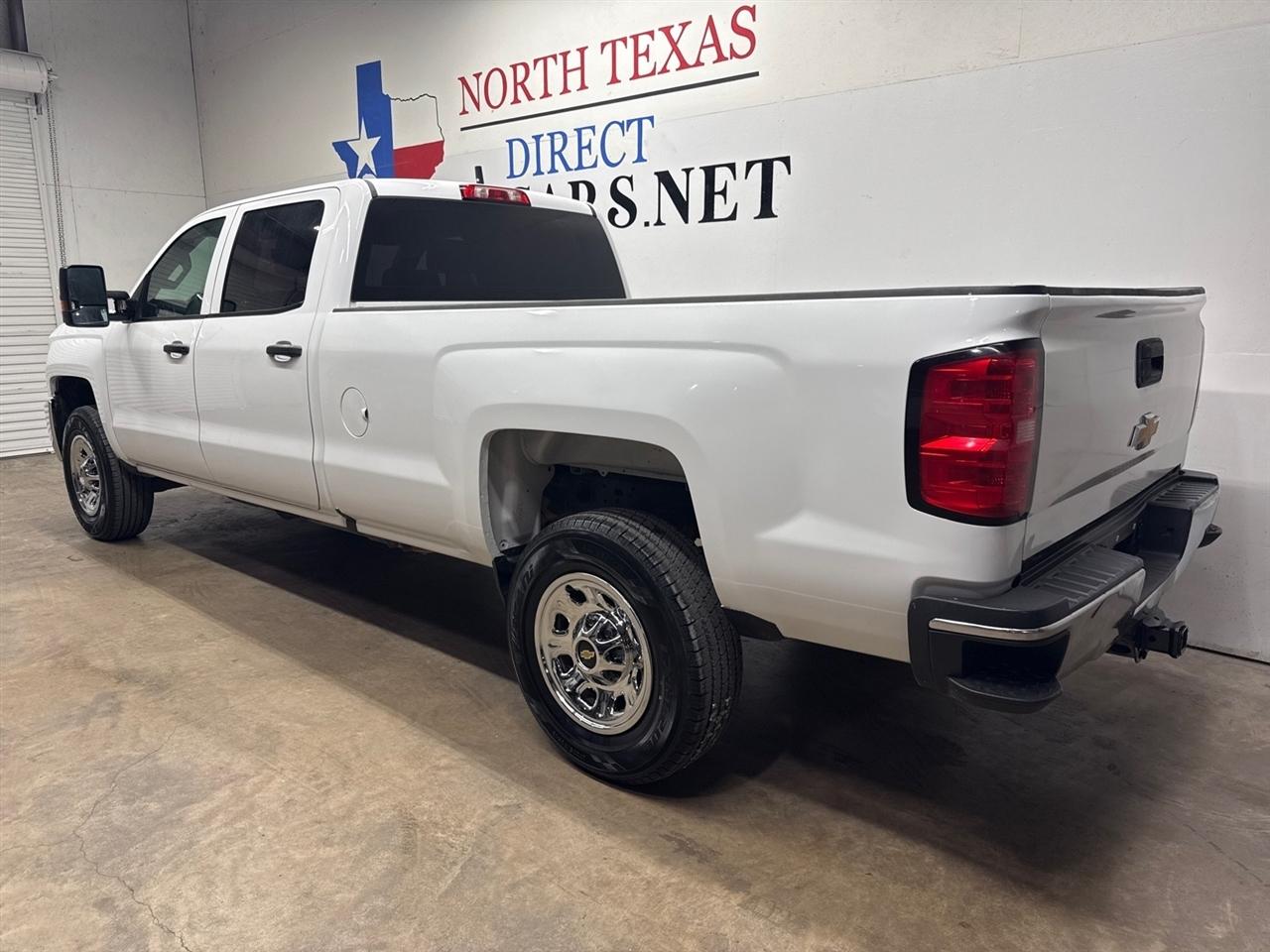 Chevrolet Silverado 2500HD Work Truck Crew Cab Long Box 4WD 2019