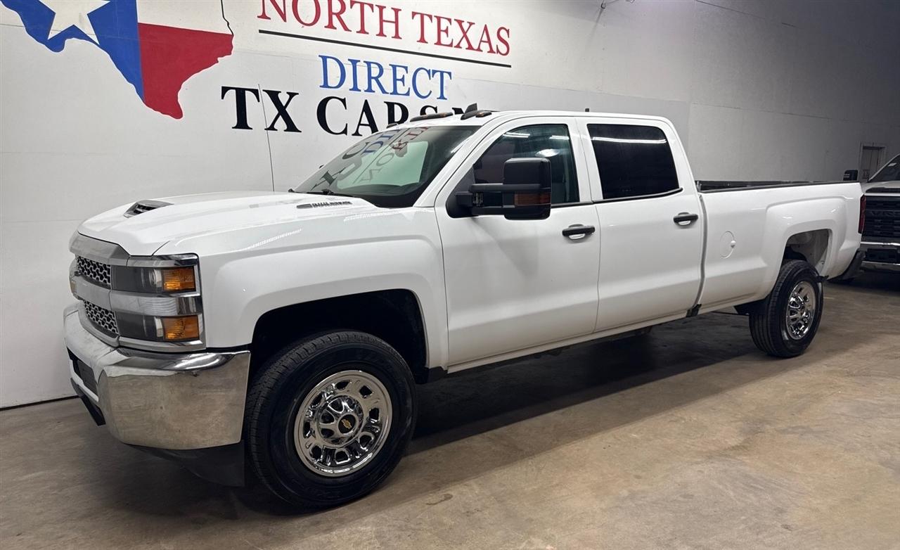 Chevrolet Silverado 2500HD Work Truck Crew Cab Long Box 4WD 2019