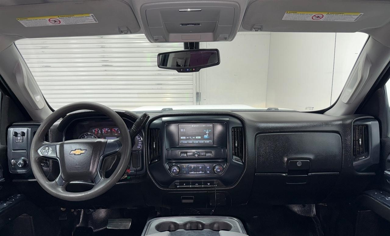 Chevrolet Silverado 2500HD Work Truck Crew Cab Long Box 4WD 2019