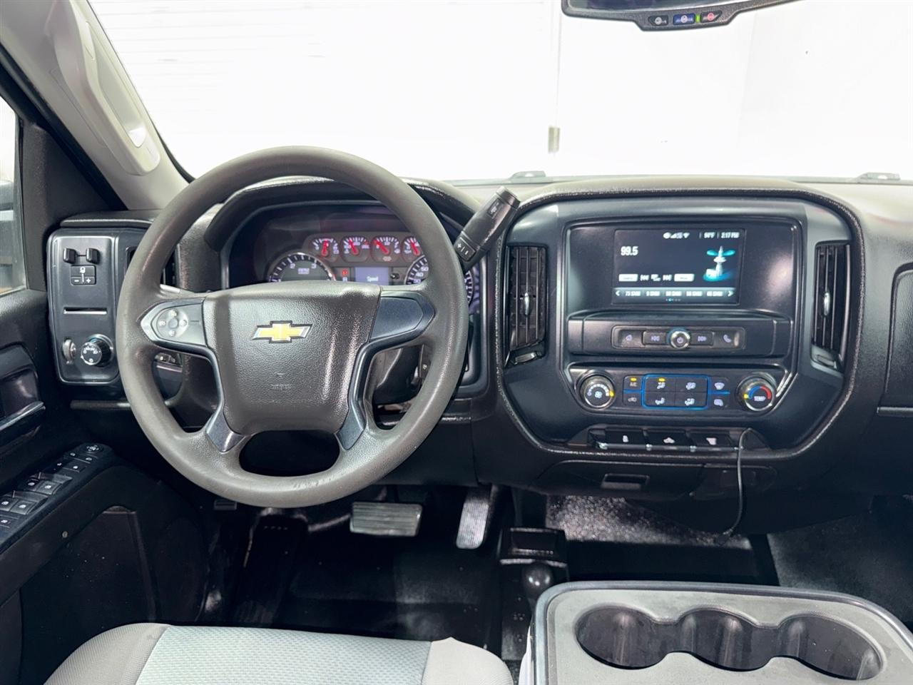 Chevrolet Silverado 2500HD Work Truck Crew Cab Long Box 4WD 2019