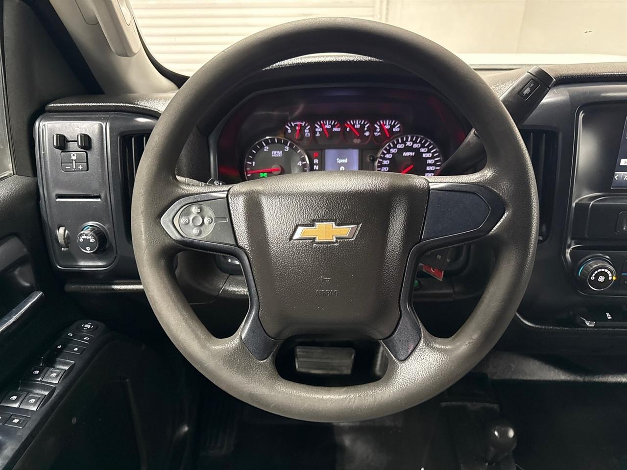 Chevrolet Silverado 2500HD Work Truck Crew Cab Long Box 4WD 2019