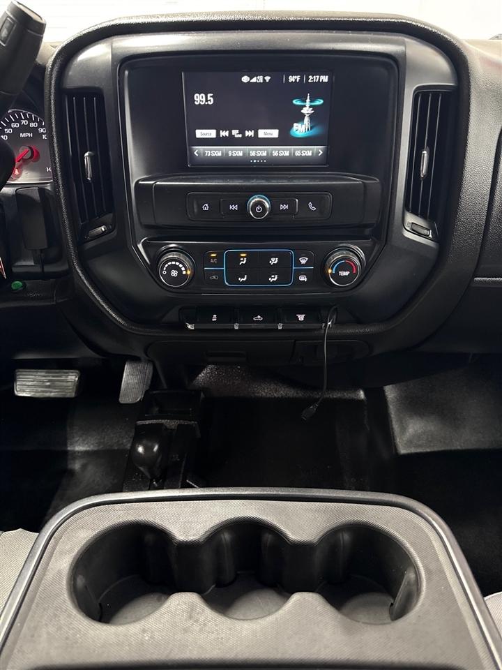 Chevrolet Silverado 2500HD Work Truck Crew Cab Long Box 4WD 2019