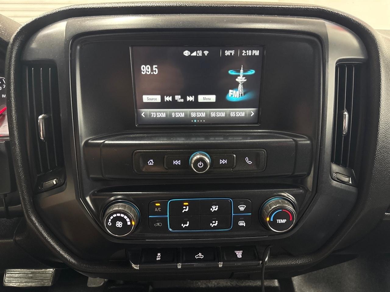 Chevrolet Silverado 2500HD Work Truck Crew Cab Long Box 4WD 2019