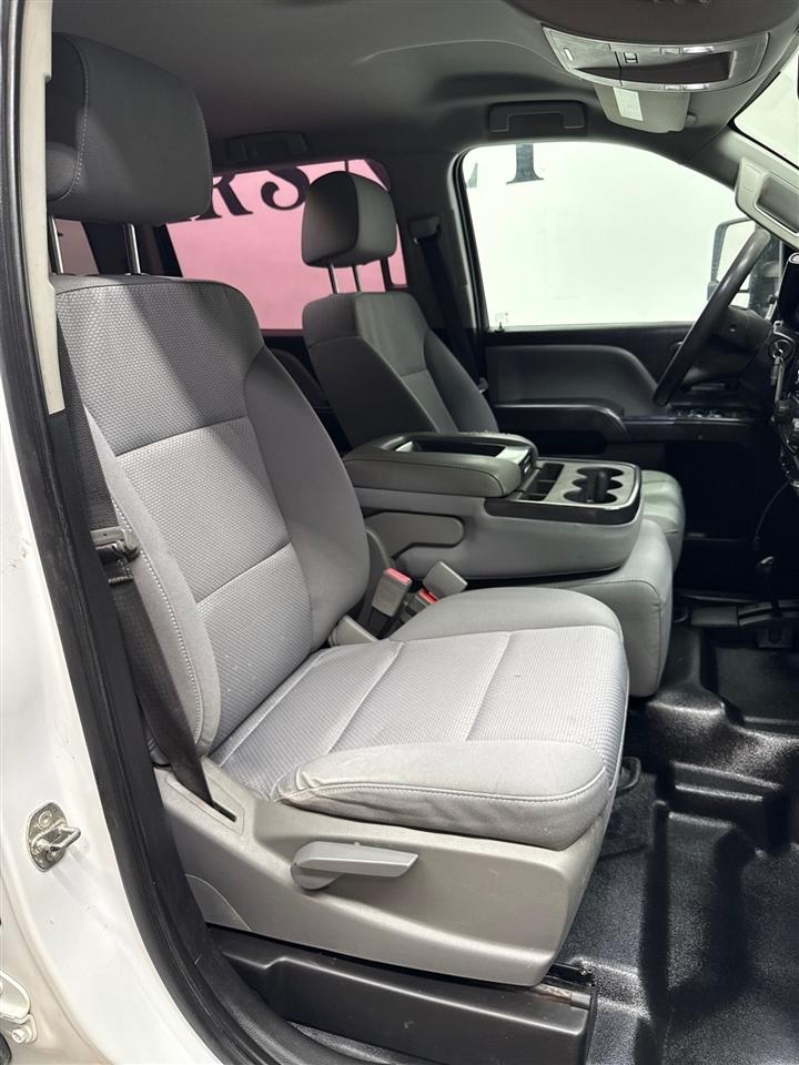 Chevrolet Silverado 2500HD Work Truck Crew Cab Long Box 4WD 2019