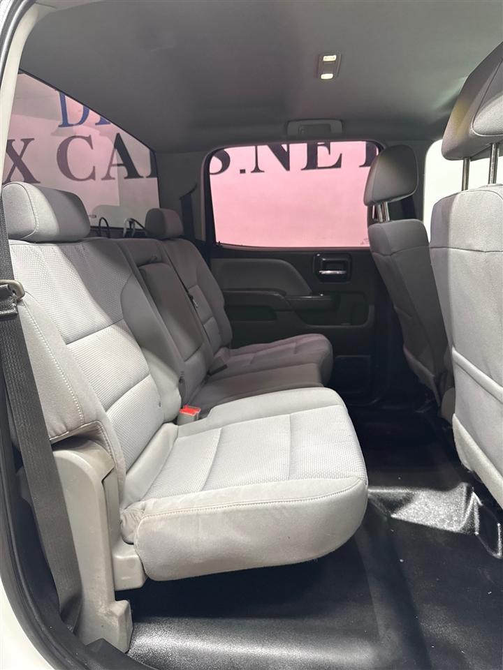 Chevrolet Silverado 2500HD Work Truck Crew Cab Long Box 4WD 2019