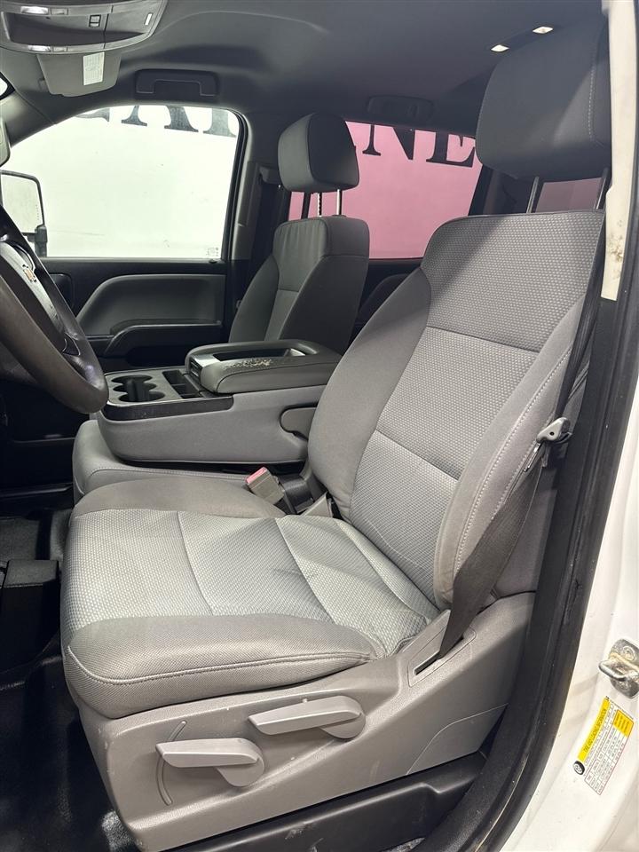 Chevrolet Silverado 2500HD Work Truck Crew Cab Long Box 4WD 2019