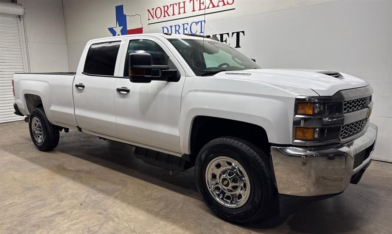 Chevrolet Silverado 2500HD Work Truck Crew Cab Long Box 4WD 2019