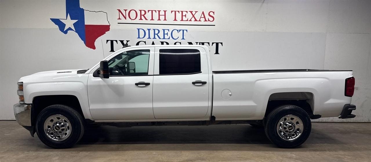 Chevrolet Silverado 2500HD Work Truck Crew Cab Long Box 4WD 2019