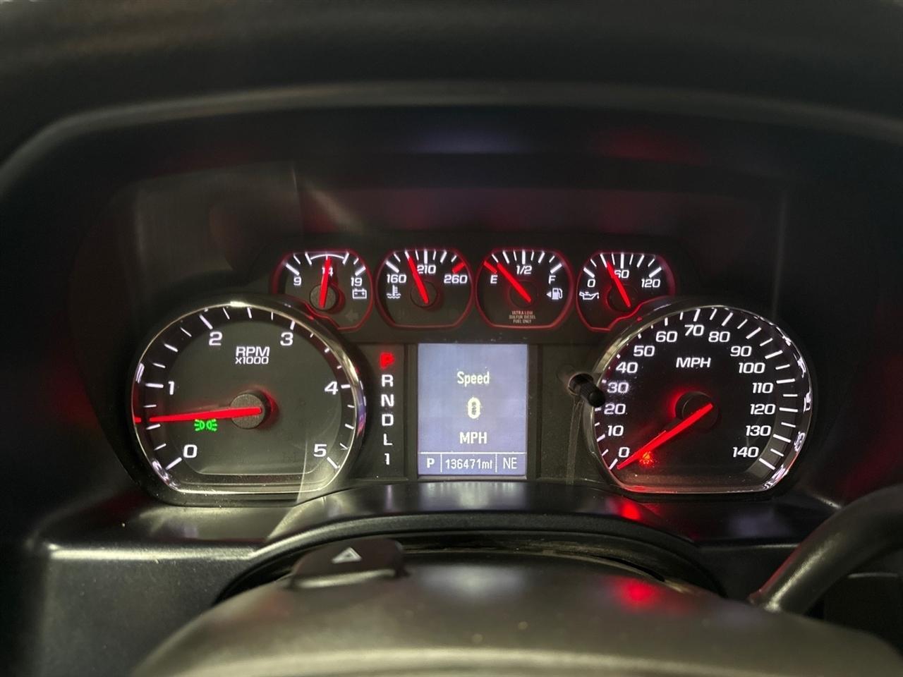 Chevrolet Silverado 2500HD Work Truck Crew Cab Long Box 4WD 2019