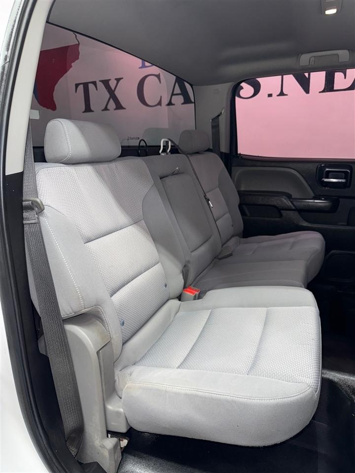 Chevrolet Silverado 2500HD Work Truck Crew Cab Long Box 4WD 2019
