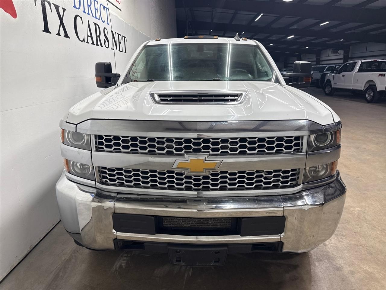 Chevrolet Silverado 2500HD Work Truck Crew Cab Long Box 4WD 2019