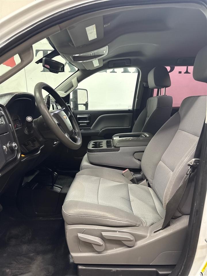 Chevrolet Silverado 2500HD Work Truck Crew Cab Long Box 4WD 2019