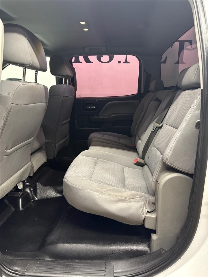Chevrolet Silverado 2500HD Work Truck Crew Cab Long Box 4WD 2019