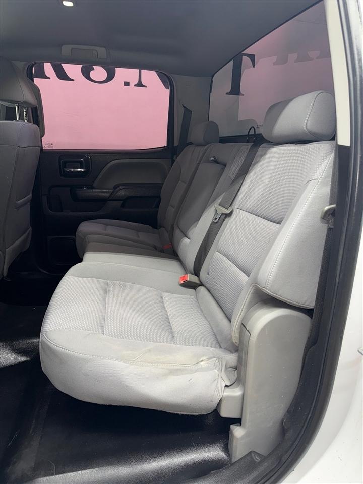 Chevrolet Silverado 2500HD Work Truck Crew Cab Long Box 4WD 2019