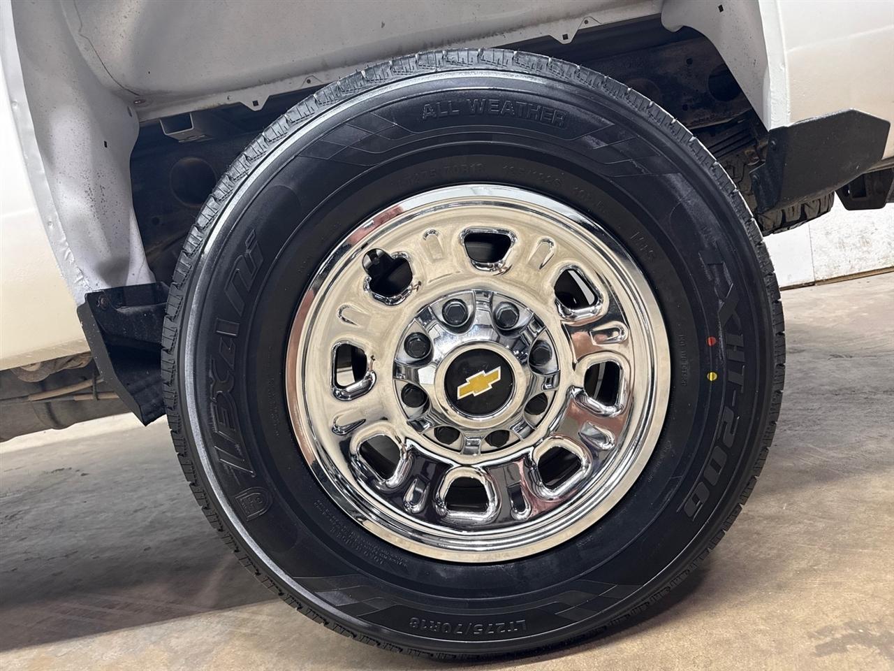 Chevrolet Silverado 2500HD Work Truck Crew Cab Long Box 4WD 2019