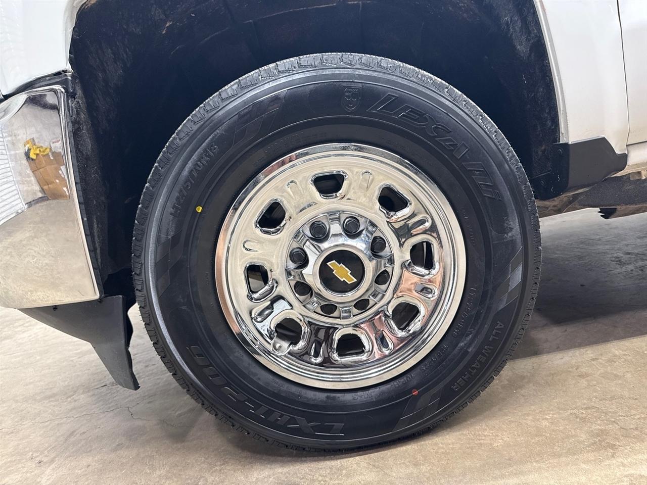 Chevrolet Silverado 2500HD Work Truck Crew Cab Long Box 4WD 2019