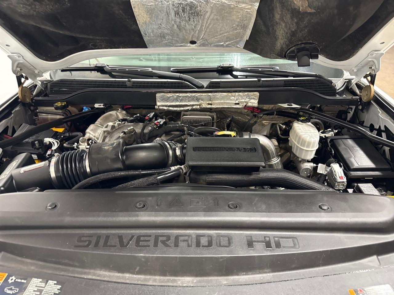 Chevrolet Silverado 2500HD Work Truck Crew Cab Long Box 4WD 2019