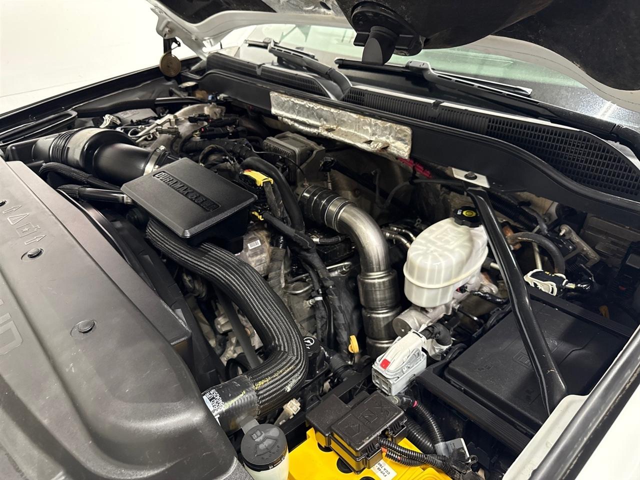 Chevrolet Silverado 2500HD Work Truck Crew Cab Long Box 4WD 2019