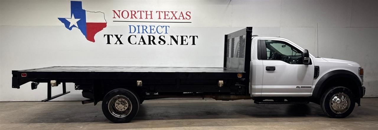 Ford F-550 Regular Cab DRW 2WD 2020
