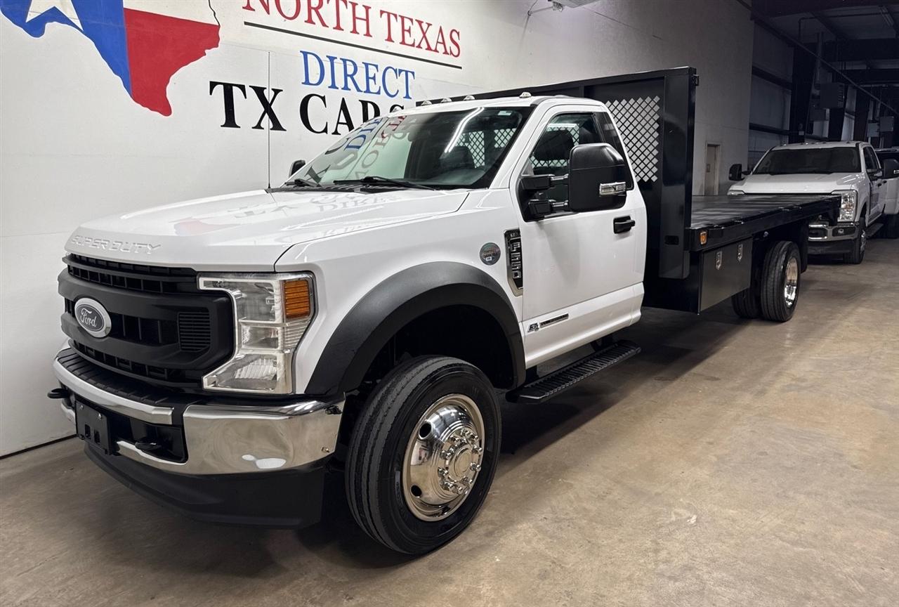 Ford F-550 Regular Cab DRW 2WD 2020