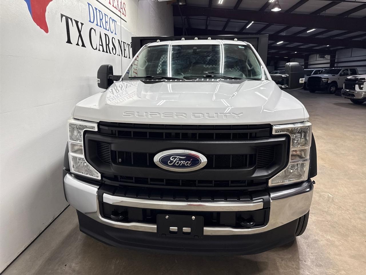 Ford F-550 Regular Cab DRW 2WD 2020