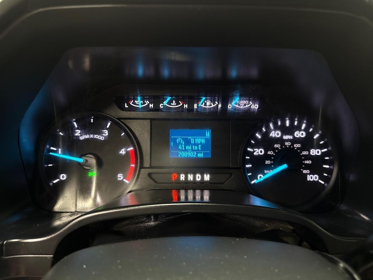 Ford F-550 Regular Cab DRW 2WD 2020