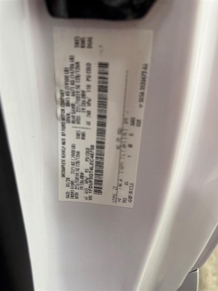 Ford F-550 Regular Cab DRW 2WD 2020