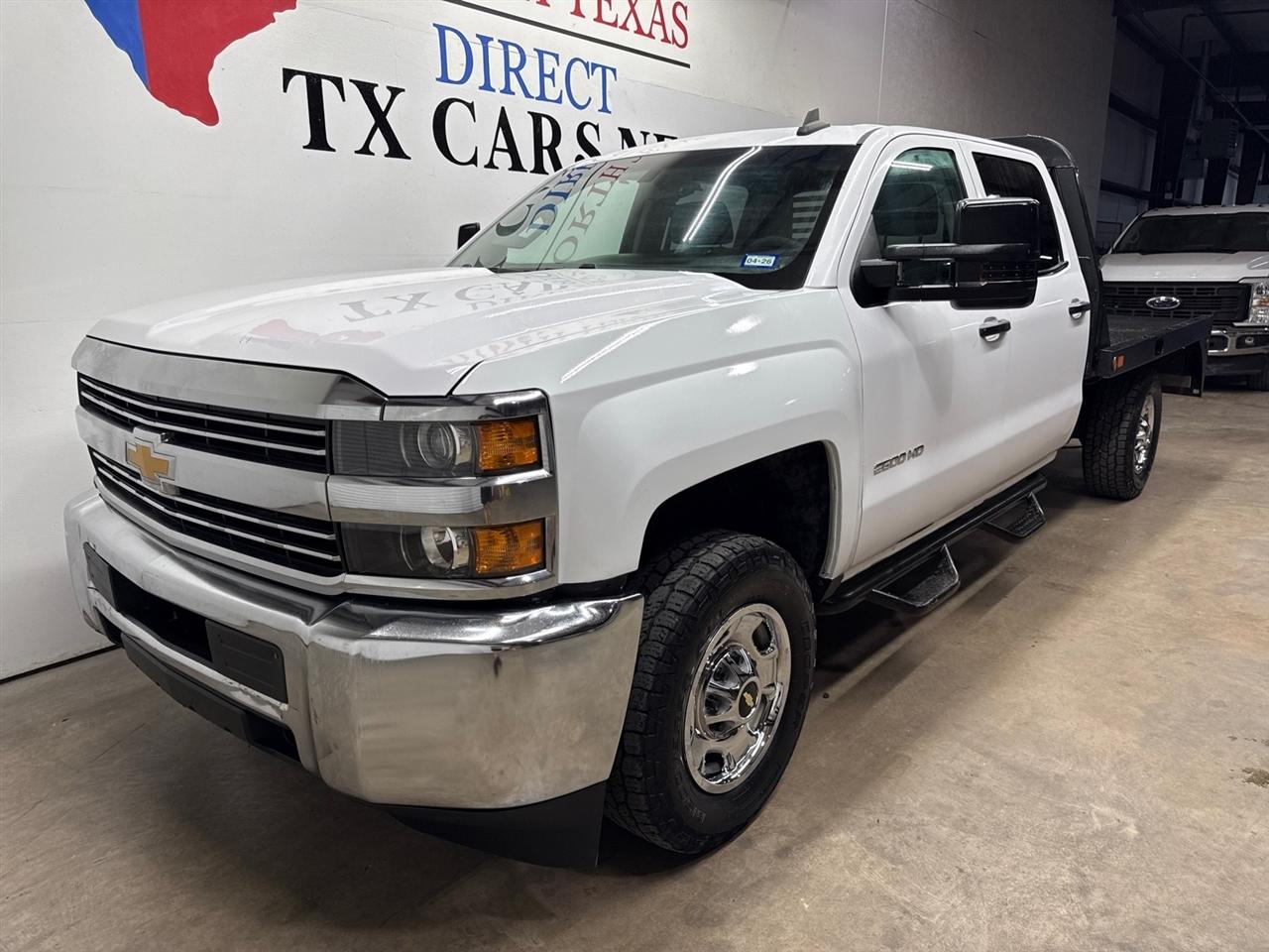 Chevrolet Silverado 2500HD Work Truck Crew Cab 4WD 2018