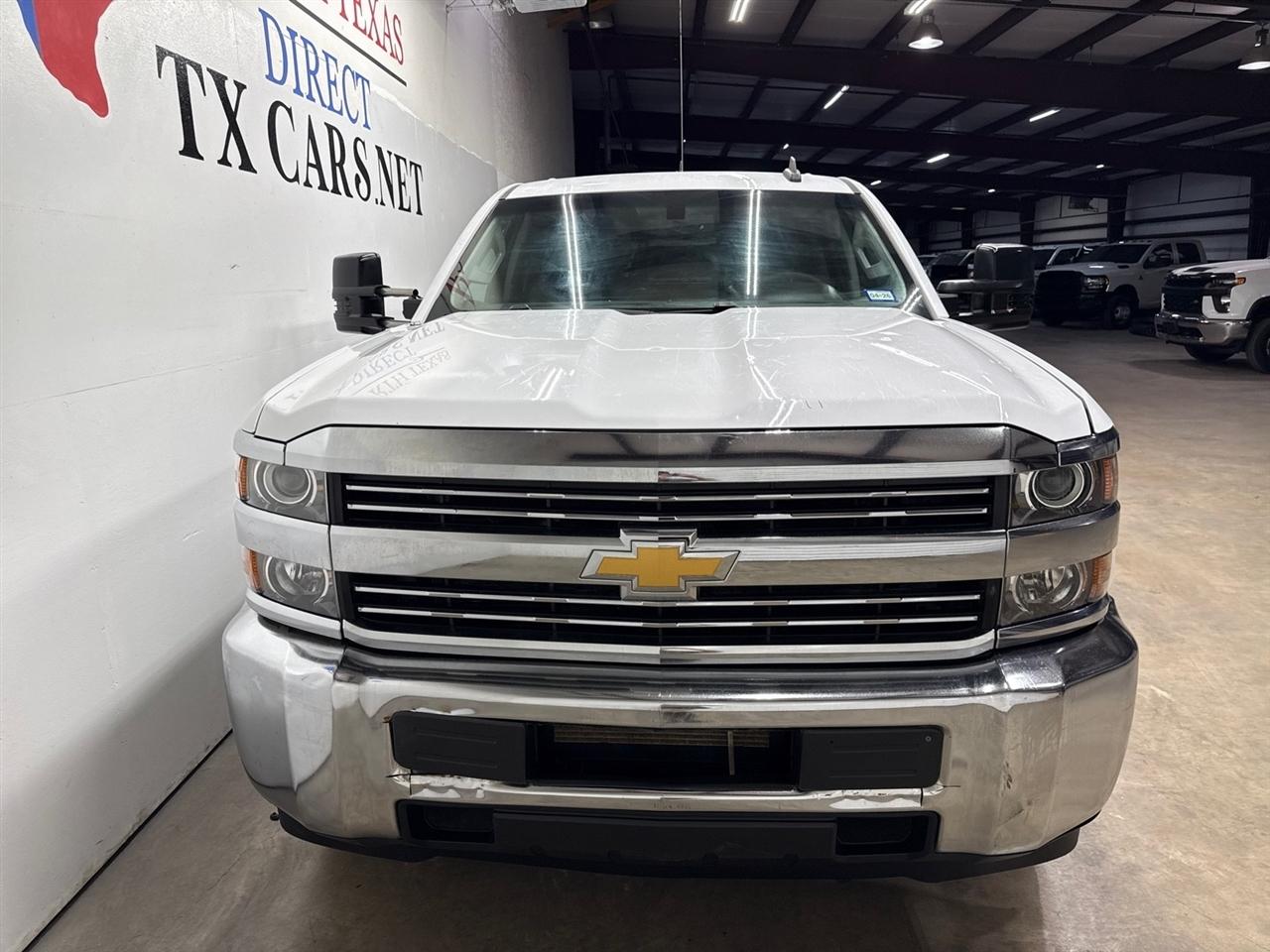 Chevrolet Silverado 2500HD Work Truck Crew Cab 4WD 2018