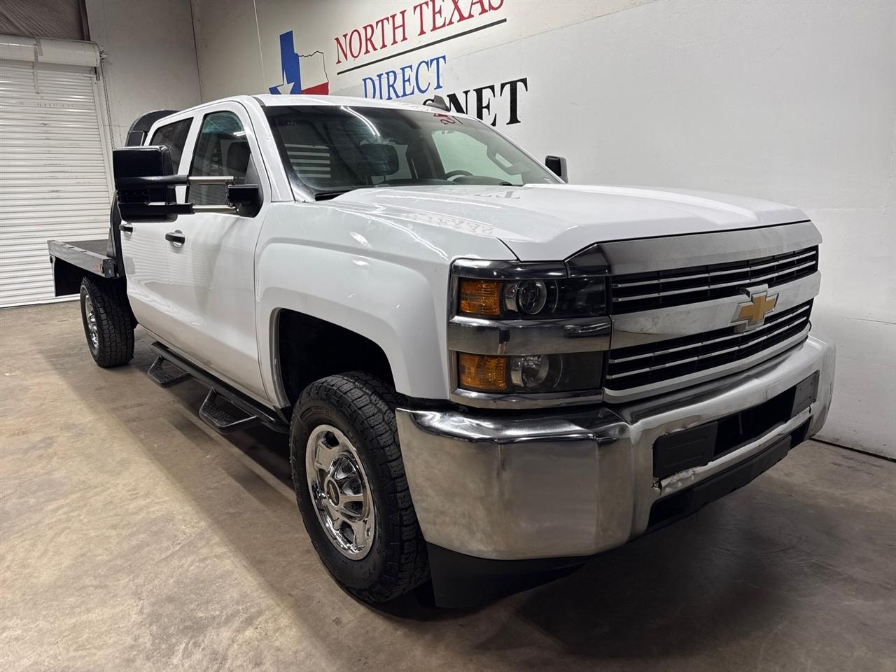 Chevrolet Silverado 2500HD Work Truck Crew Cab 4WD 2018