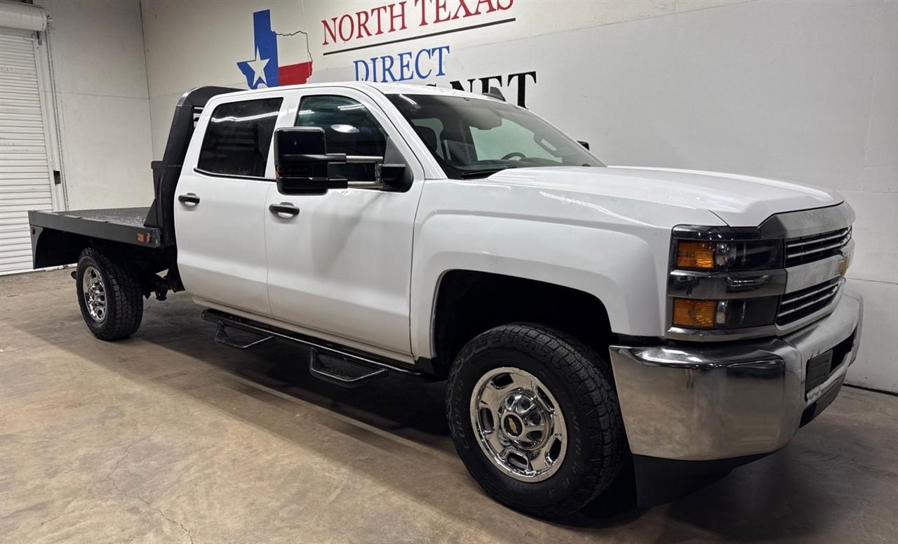 Chevrolet Silverado 2500HD Work Truck Crew Cab 4WD 2018