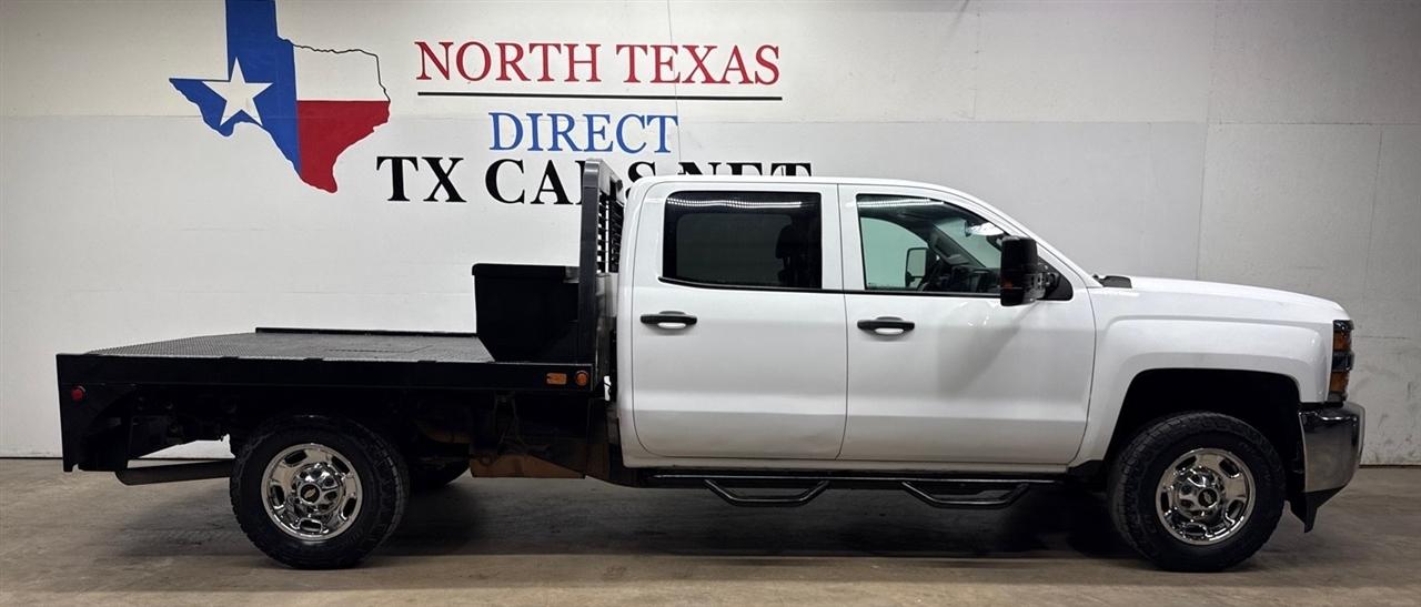 Chevrolet Silverado 2500HD Work Truck Crew Cab 4WD 2018