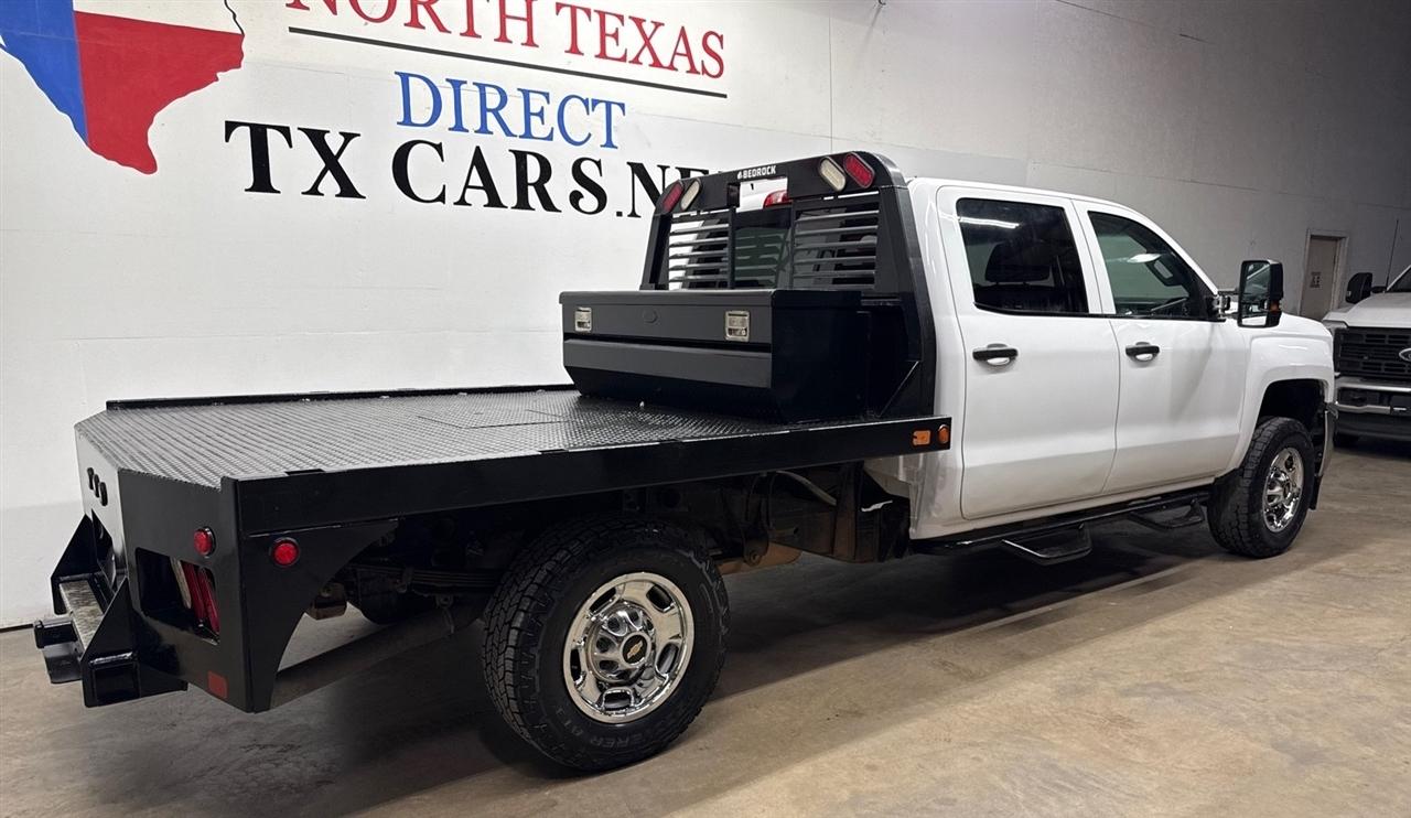 Chevrolet Silverado 2500HD Work Truck Crew Cab 4WD 2018