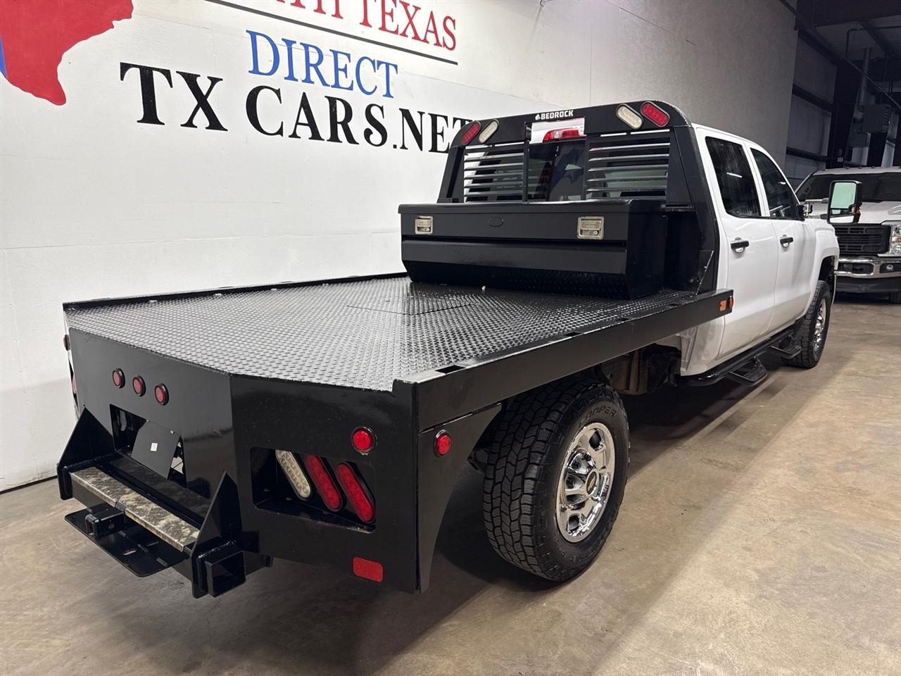 Chevrolet Silverado 2500HD Work Truck Crew Cab 4WD 2018