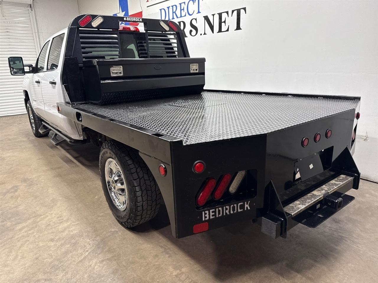 Chevrolet Silverado 2500HD Work Truck Crew Cab 4WD 2018