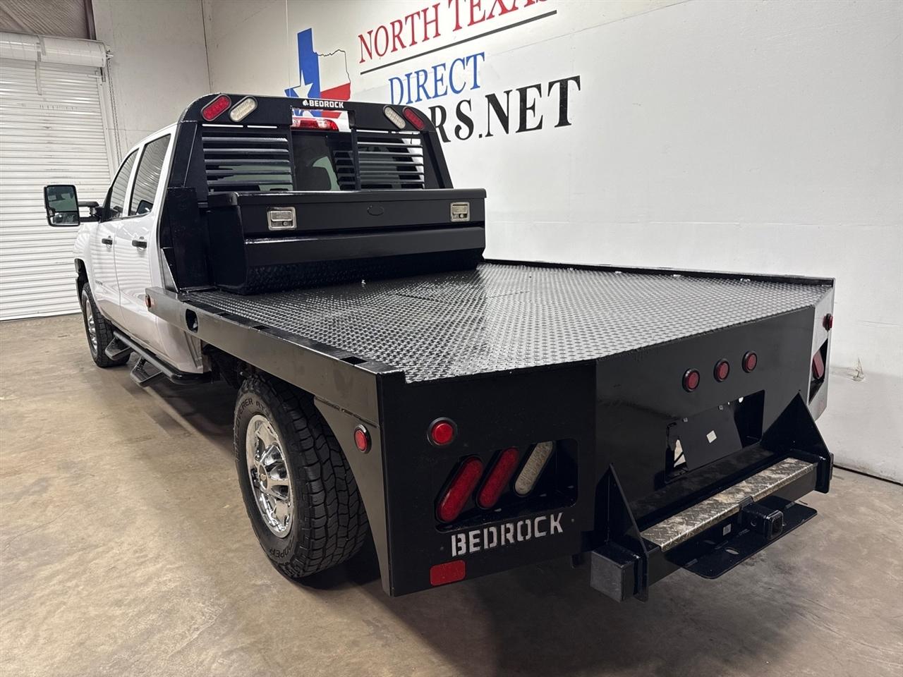 Chevrolet Silverado 2500HD Work Truck Crew Cab 4WD 2018