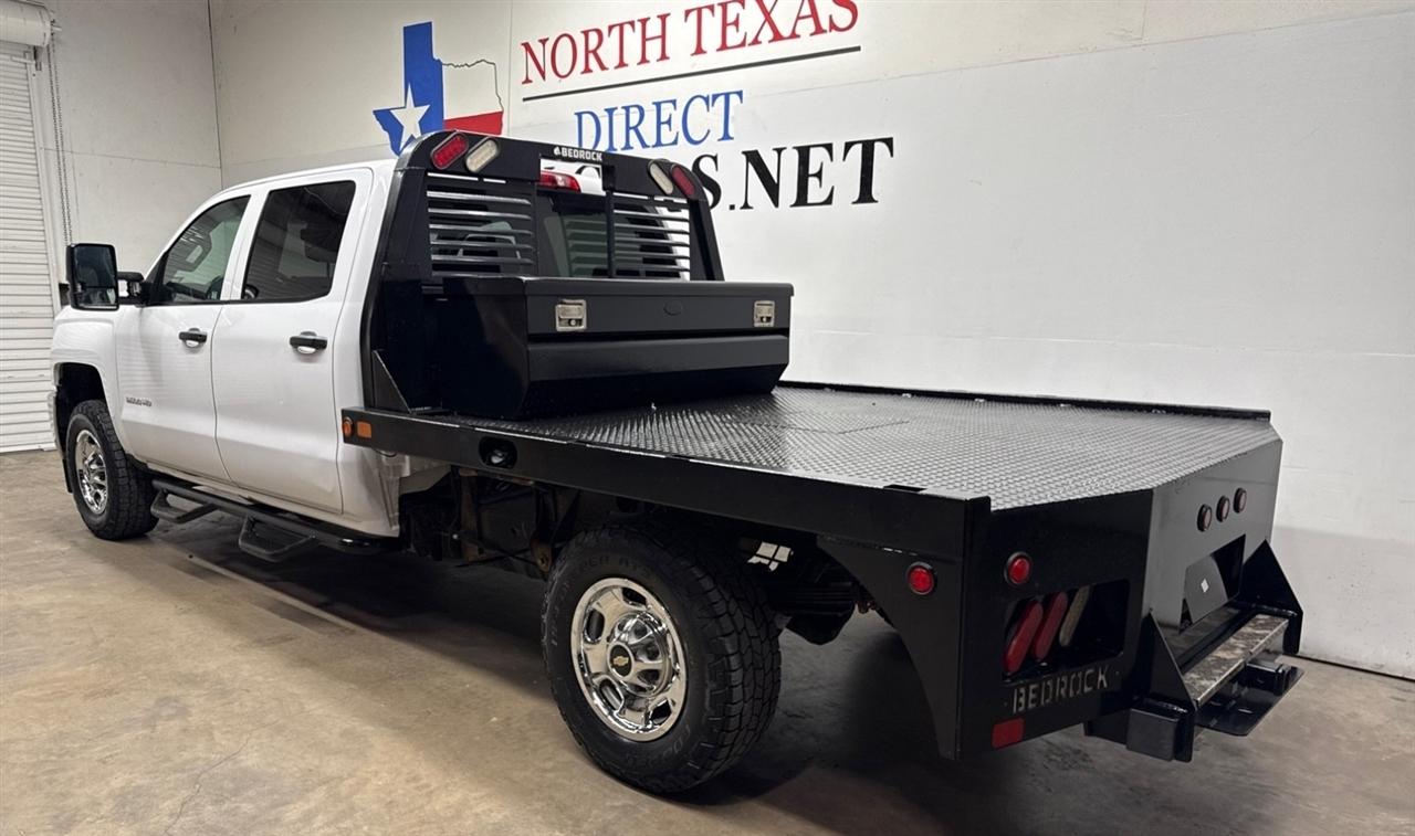 Chevrolet Silverado 2500HD Work Truck Crew Cab 4WD 2018